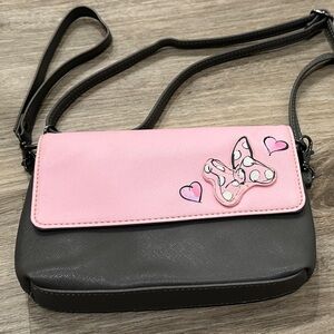 Minnie mouse Bow Crossbody Bag